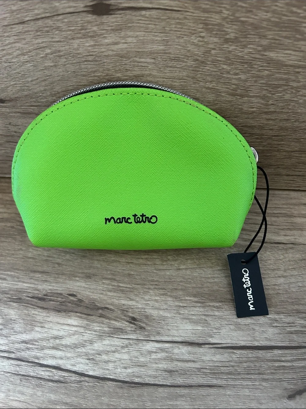 My Pug Lime Green Pouch